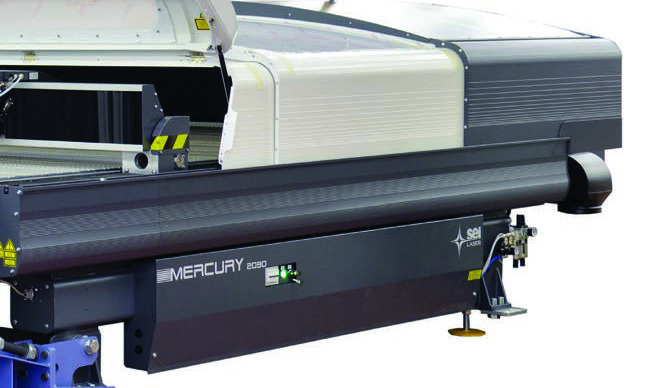 SEI Laser Mercury Conveyor